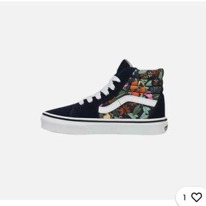Big girl VANS Sk8-Hi Multi Tropic Floral high top sneaker Suede/Canvas
